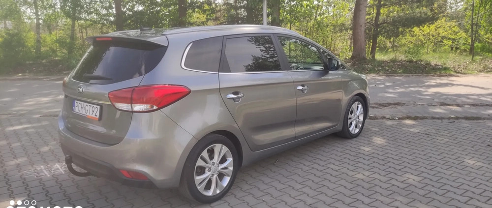 Kia Carens cena 44999 przebieg: 183000, rok produkcji 2015 z Chodzież małe 781